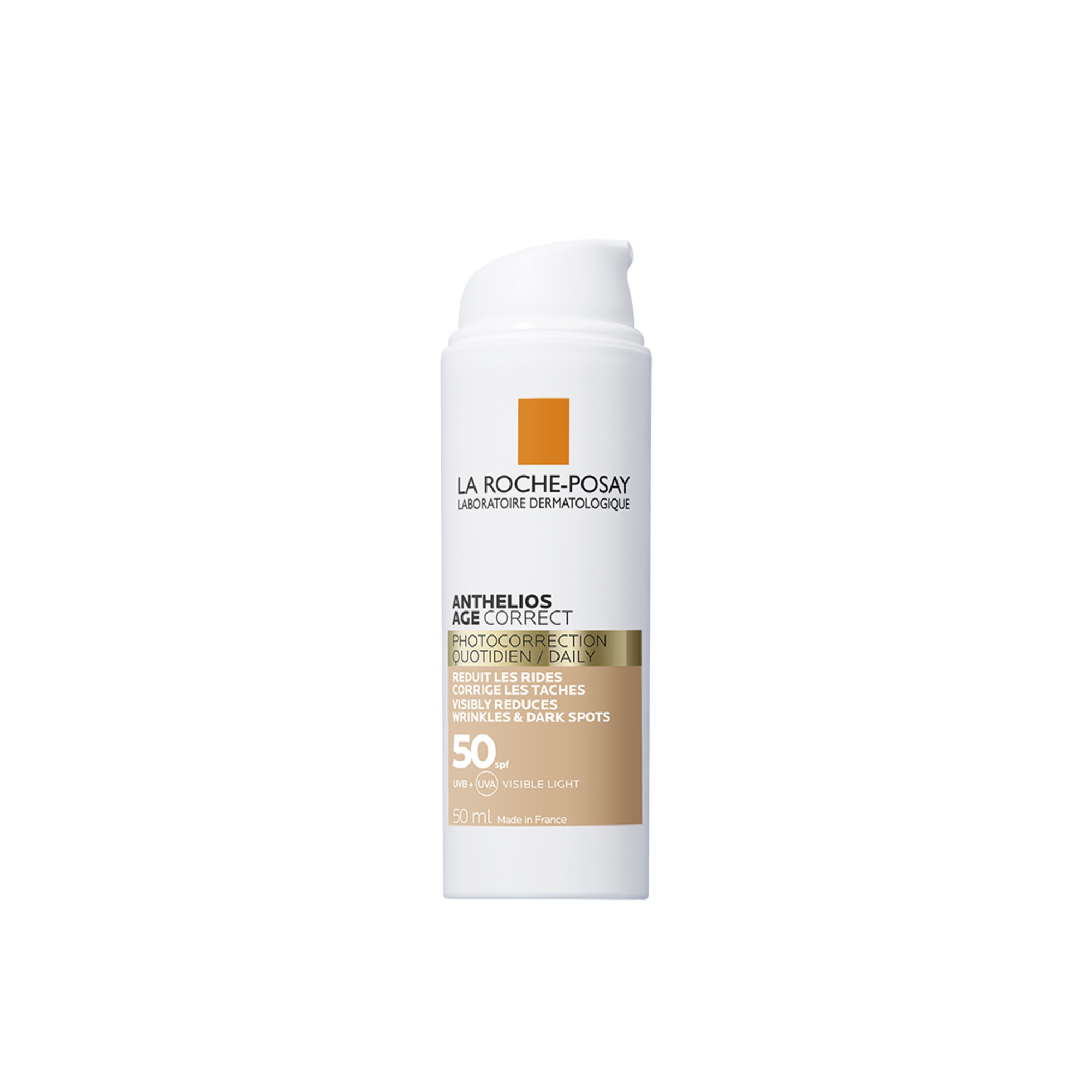 La Roche-Posay Anthelios Age Correct - Fotocorrettore Quotidiano SPF50+ Viso 50 ml