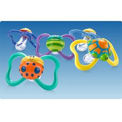 NUBY 3D PACI PALS SUCCH AN6-18