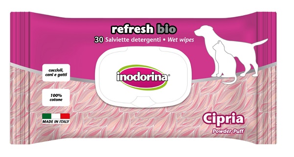 INODORINA SALVIETTE BIO CIPRIA