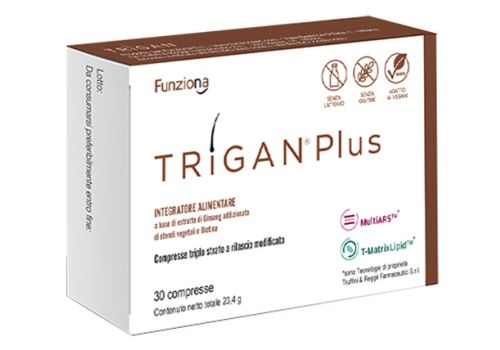 Trigan Plus integratore per il benessere dei capelli 30 compresse