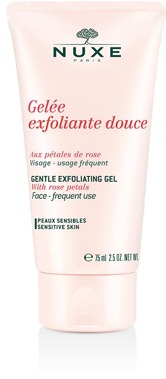 Nuxe - Gel esfoliante delicato per il viso ai petali di rosa - 75 ml Nuxe - Gel esfoliante delicato per il viso ai petali di rosa - 75 ml