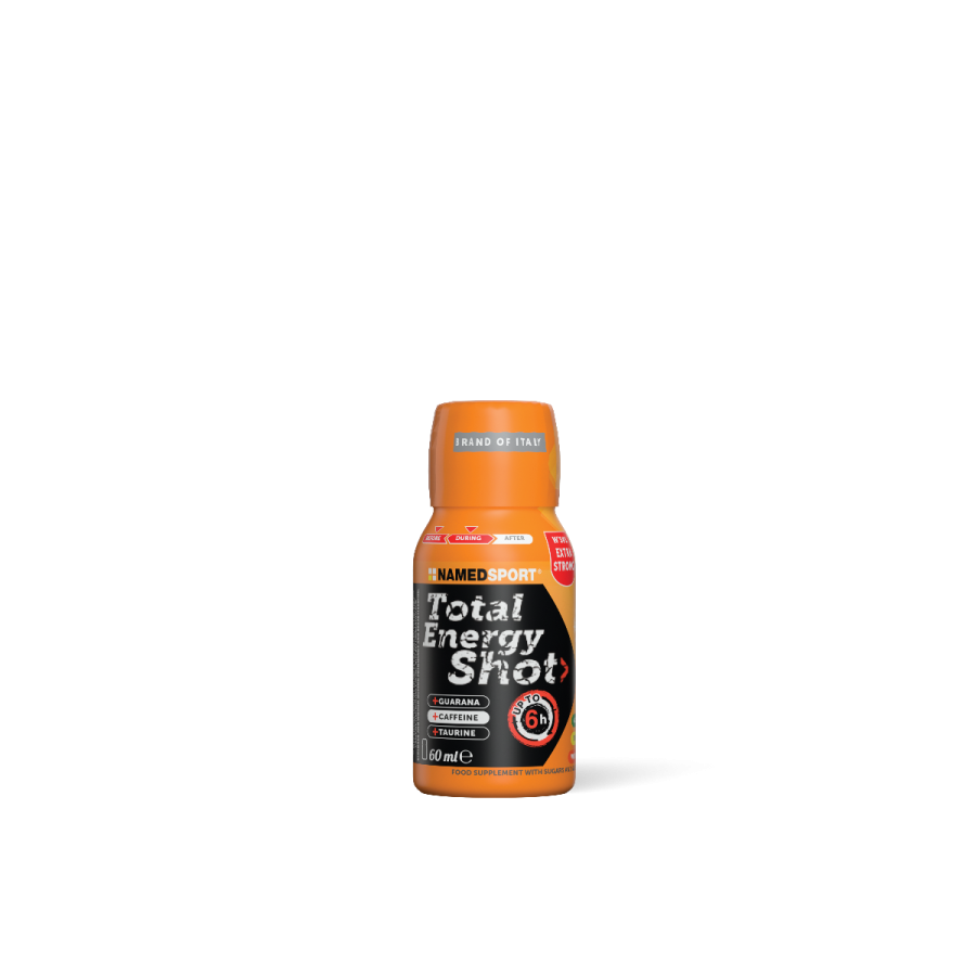 Named Sport - Total Energy Shot 60 ml - Integratore Energetico Per Sportivi 