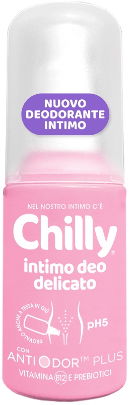 CHILLY DEO INTIMO DELICATO50ML