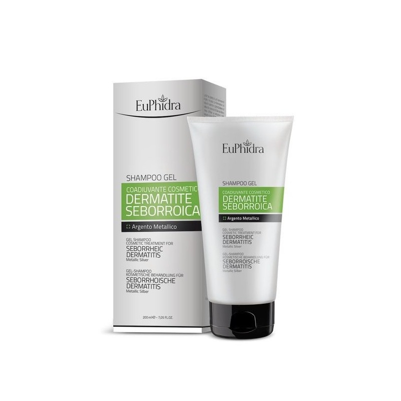 Euphidra Shampoo Anti Dermatite Seborroica 200 ml