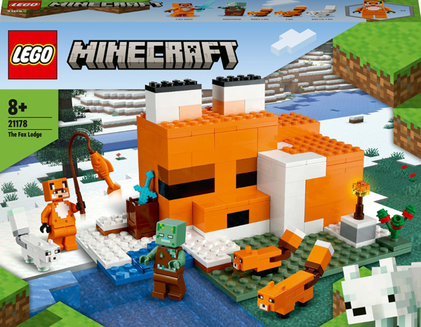 LEGO 21178 THE FOX LODGE