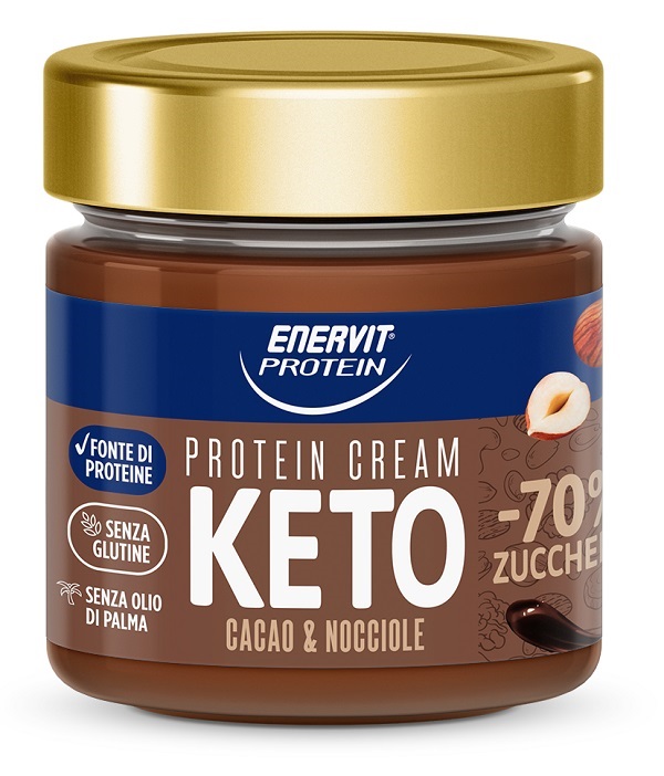 ENERVIT Protein Keto Cr.Cacao & Nocc.180g