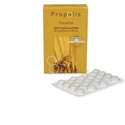 PROPOLIS TAVOLETTE PROPOLIS PURIFICATA 50 COMPRESSE PROPOLIS TAVOLETTE PROPOLIS PURIFICATA 50 COMPRESSE