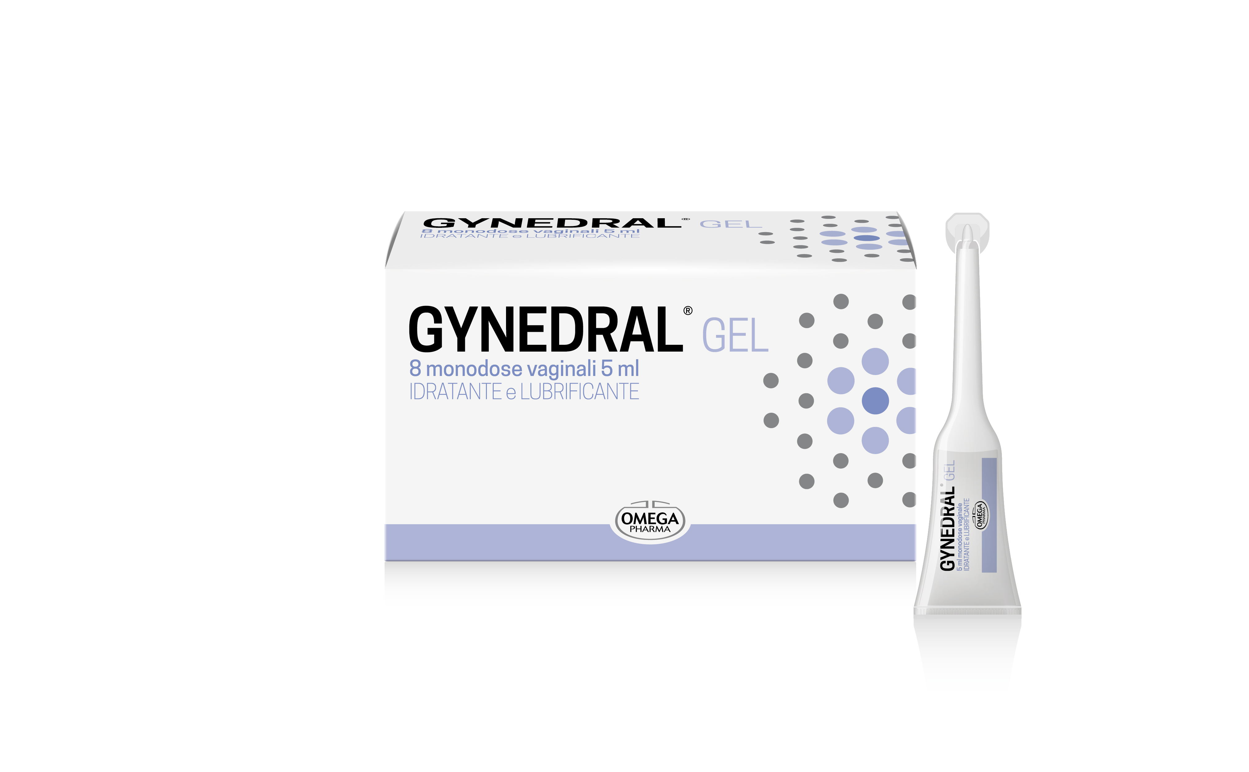 GYNEDRAL Gel Vag.8x5ml