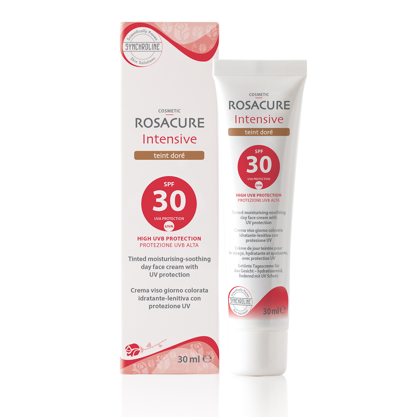 ROSACURE Int.Teintee Dore 30ml