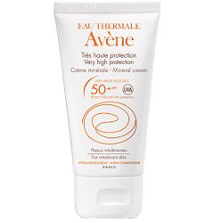 Avène Crema Solare Viso Schermo Minerale SPF 50+ 50mL Avène Crema Solare Viso Schermo Minerale SPF 50+ 50mL