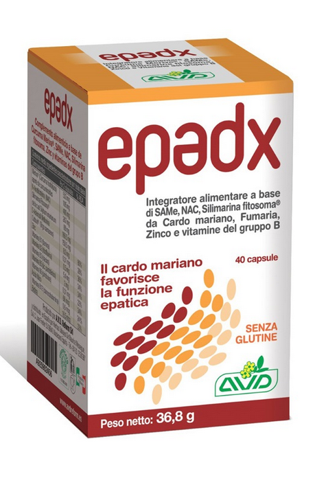 Epadx - Integratore per la funzionalità epatica - 40 Capsule