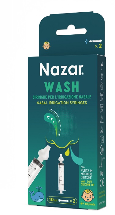 NAZAR WASH SIR IRRIG NASALE2PZ