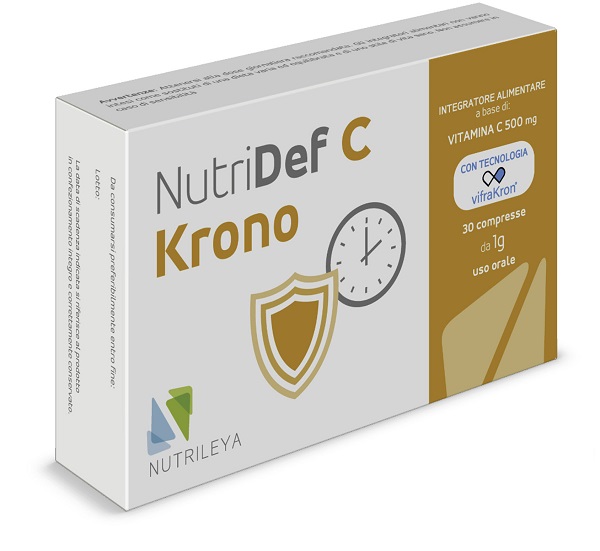 NUTRIDEF C KRONO 30CPR