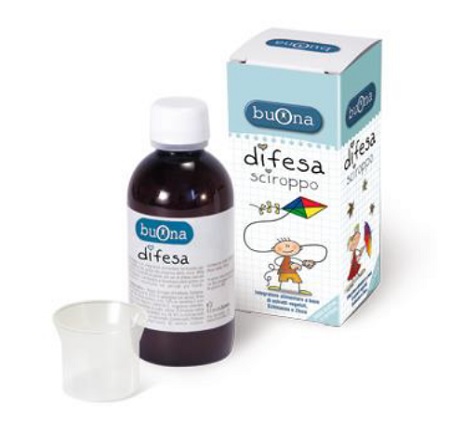 Buona Difesa Integratore Per Le Difese Immunitarie Bambini sciroppo da 150 mL