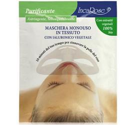 Incarose Maschera Viso Purificante Monouso 1 Pezzo Incarose Maschera Viso Purificante Monouso 1 Pezzo