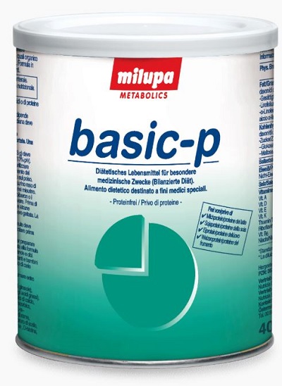 Milupa Basic P Integratore Per Allattamento 400 g Milupa Basic P Integratore Per Allattamento 400 g