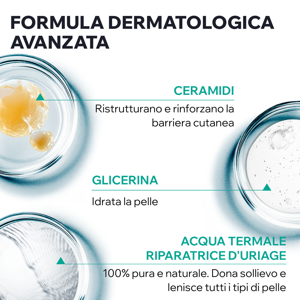 Uriage - Hyséac Hydra - Crema Emolliente E Ristrutturante Viso Per Pelle Disidratata 40 ml