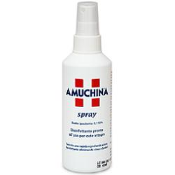 Amuchina Spray Disinfettante Per Cute Integra 200 Ml