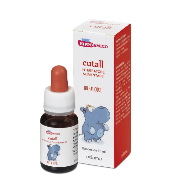 Adama E.I.E. Cutall Estratto Idroenzimatico Integratore Alimentare per le Allergie Cutanee dei Bambini