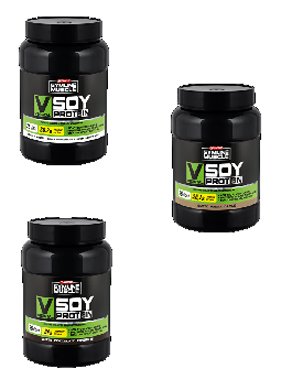 GYMLINE Muscle Veg.Soy Cioccolato 800g