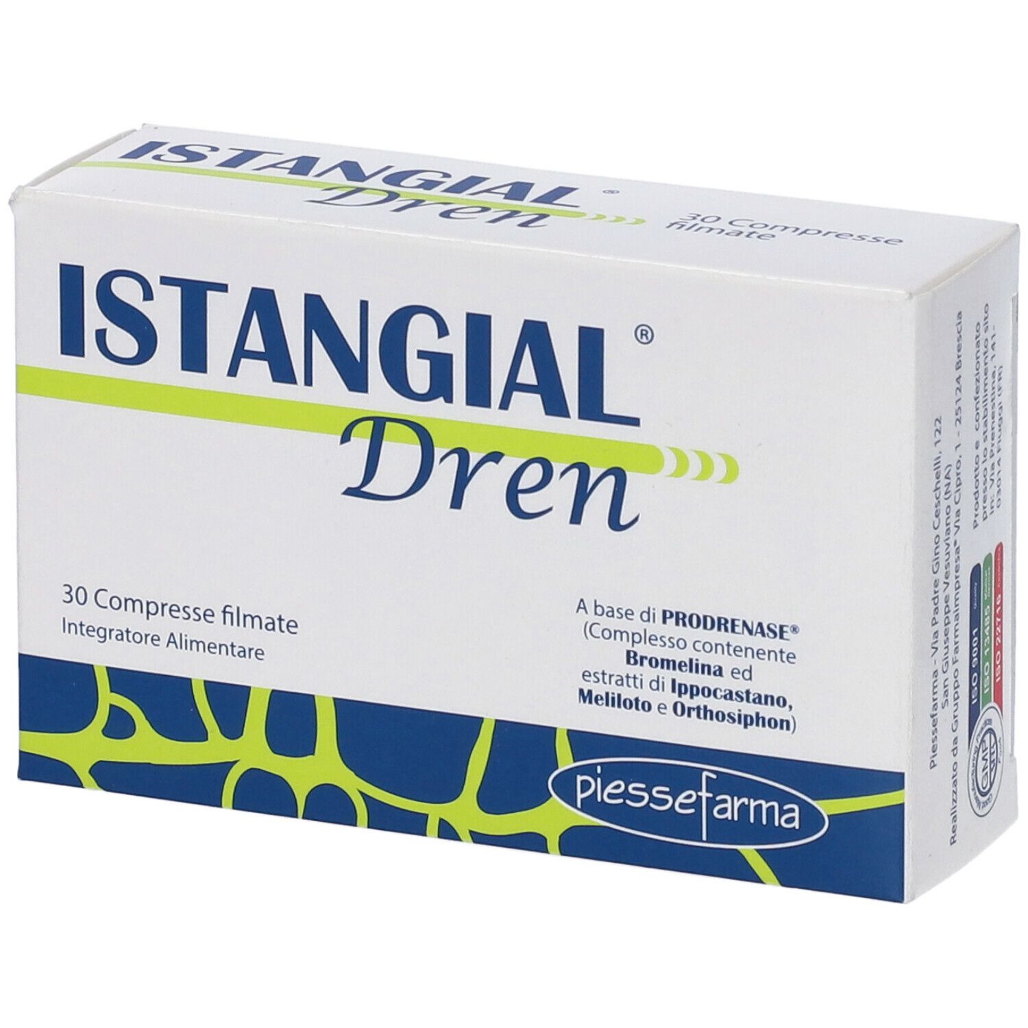 ISTANGIAL Dren 30 Cpr