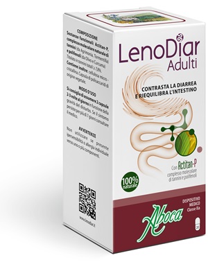 Aboca LenoDiar Adulti - Diarrea 20 Capsule - DISPOSITIVO MEDICO Classe II
