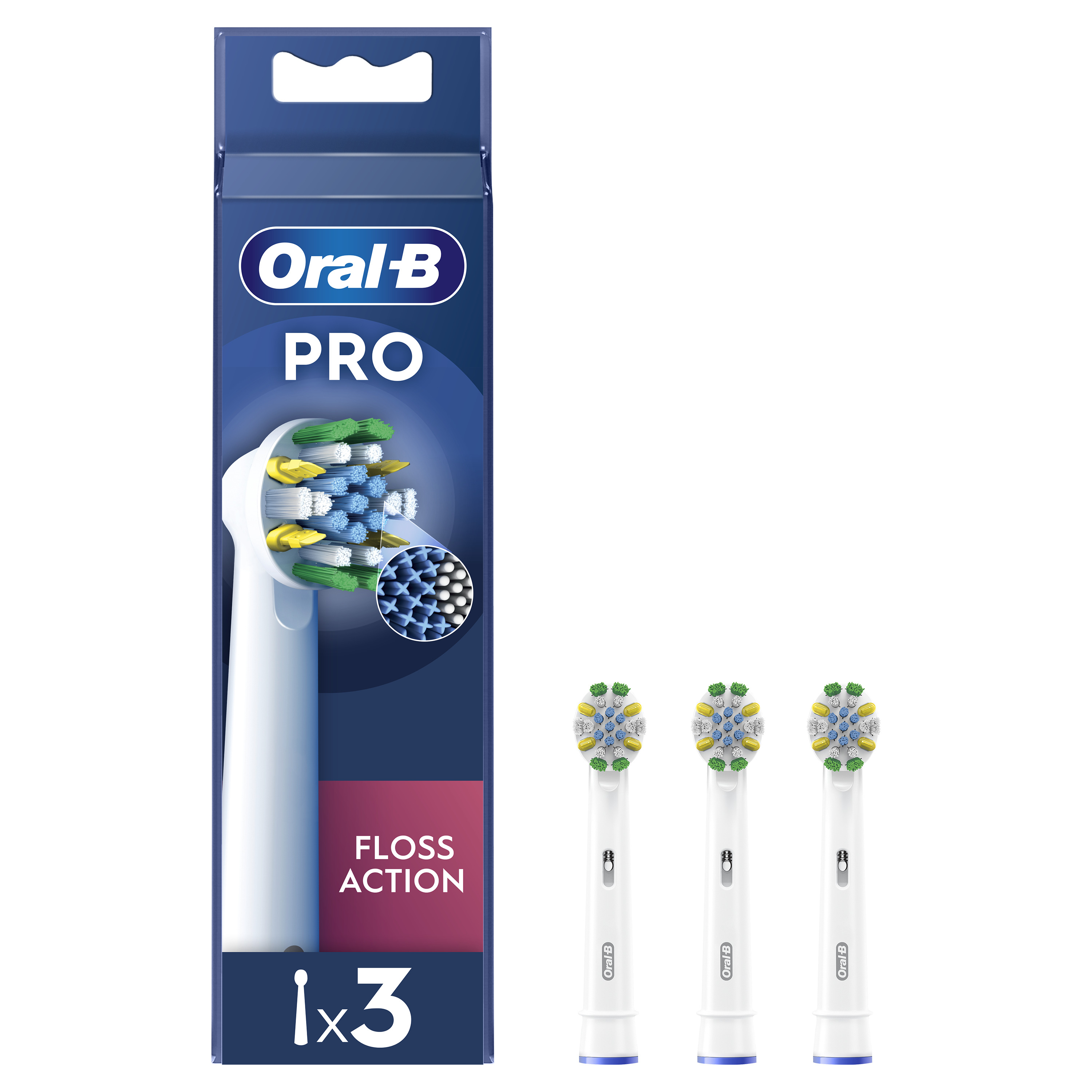ORALB PW REFILL FLOSSACTION3PZ ORALB PW REFILL FLOSSACTION3PZ