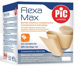 Pic Flexa Max Benda Elastica Compressiva 8 cm x7 m 1 Pezzo