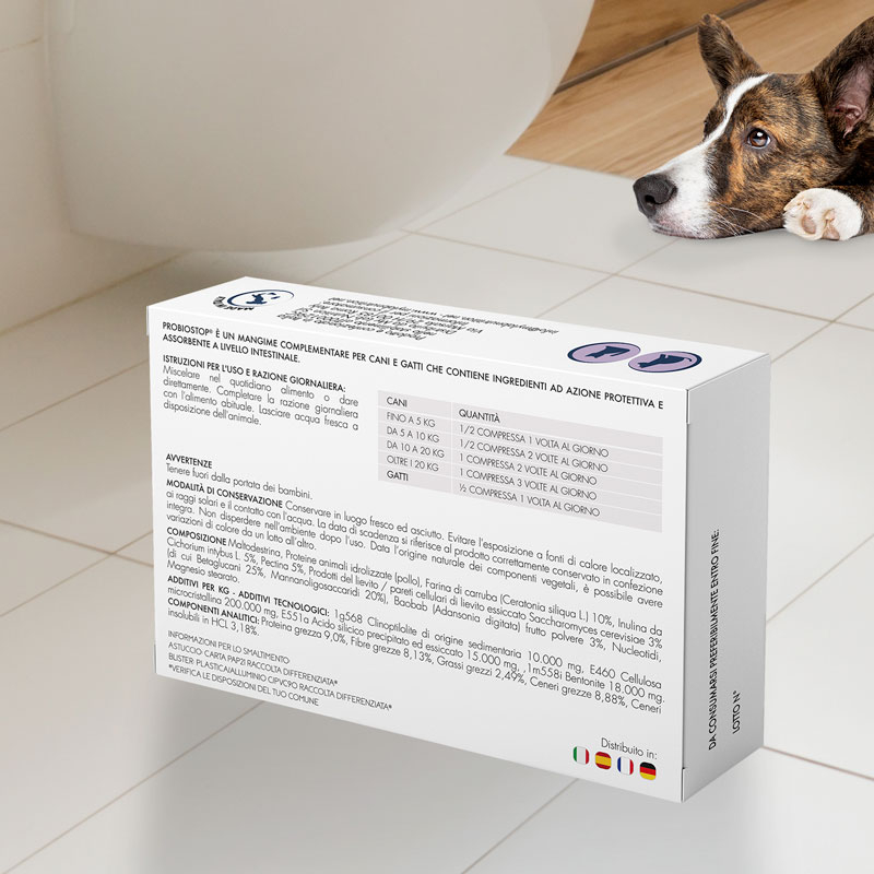 Suprapet probiostop 30 compresse