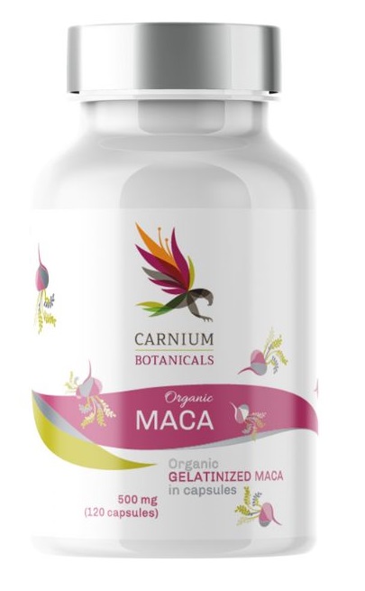 CARNIUM BOT MACA GELATIN120CPS