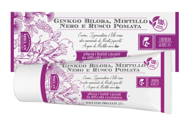 I RIMEDI Ginkgo/Mirtillo/Rusco 75ml