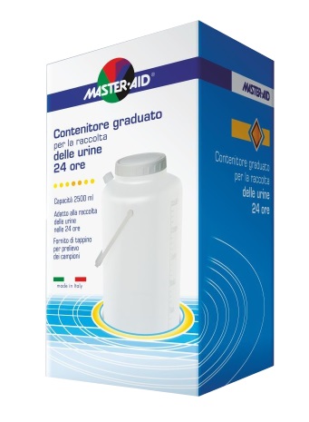 M-AID CONTEN URINE 24H 2500ML M-AID CONTEN URINE 24H 2500ML