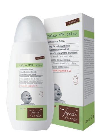 FDR FIOCCHI DI RISO TALCO NON TALCO 120ML