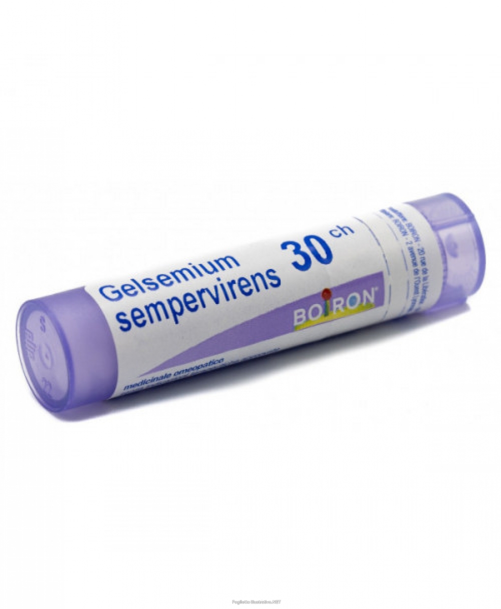 GELSEMIUM SEMPERVIRENS*30CH BO GELSEMIUM SEMPERVIRENS*30CH BO