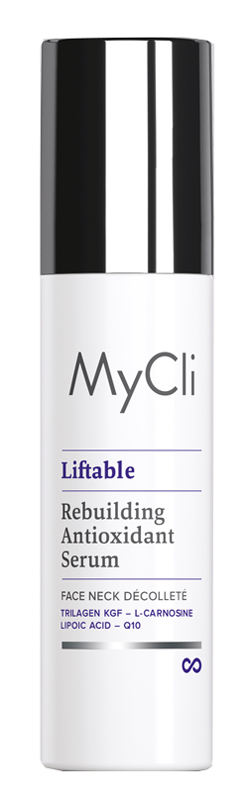  PERLAPELLE SRL Mycli Liftable Rebuilding Siero Viso Antiossidante 50ml