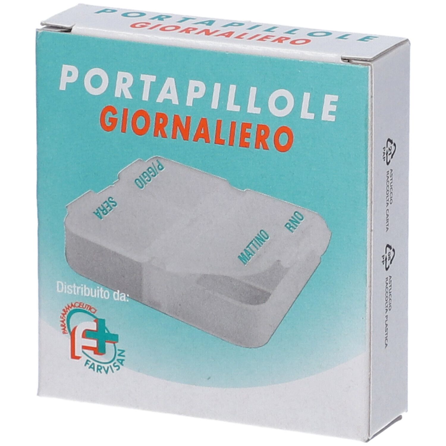 Farvisan Portapillole Giornaliero