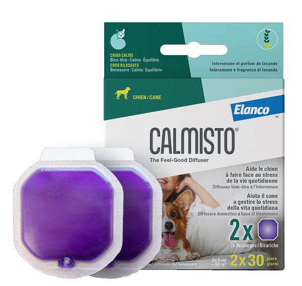 CALMISTO CANE DIFFUSORE RIC2PZ