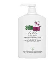 Sebamed Detergente Liquido Viso E Corpo, Per Pelli Sensibili E Intolleranti, Ph 5.5, 1000ml