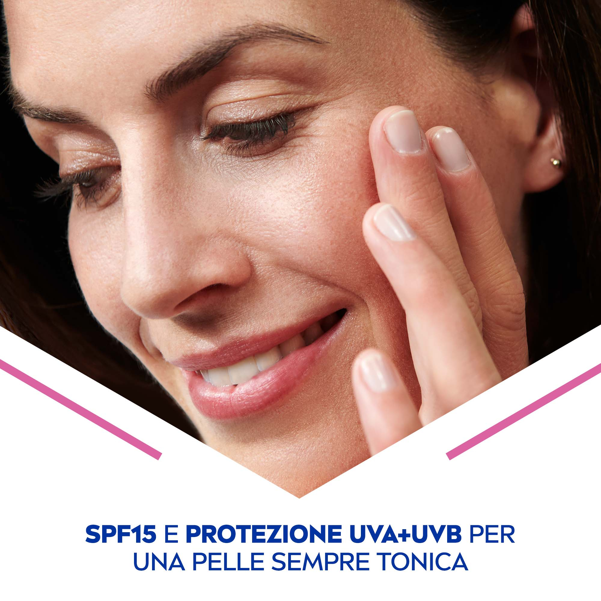 Nivea Cellular Expert Filler Crema Giorno Anti-Età Intensiva SPF15 50 ml, Crema viso antirughe donna