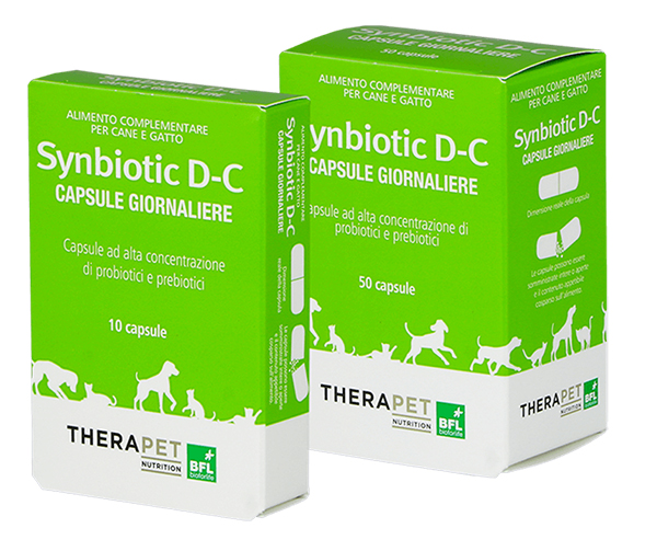 Therapet Synbiotic D-C Integratore Per Uso Veterinario 500 g Therapet Synbiotic D-C Integratore Per Uso Veterinario 500 g