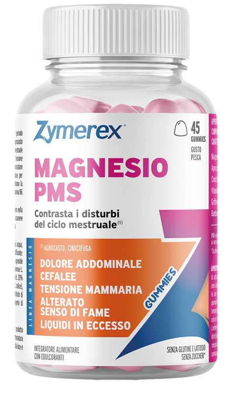 ZYMEREX GUM MAGNESIO PMS 45GOM