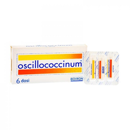 Oscillococcinum 200 K - Medicinale Omeopatico - 6 contenitori monodose - globuli  Oscillococcinum 200 K - Medicinale Omeopatico - 6 contenitori monodose - globuli