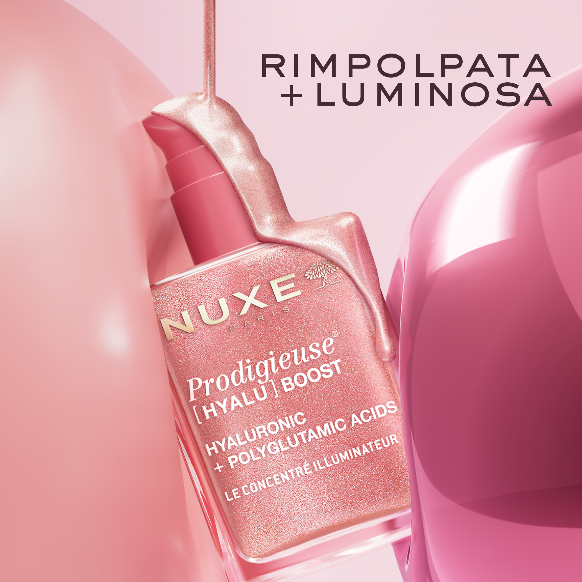 Nuxe - Prodigieuse [Hyalu] Boost - Fluido Concentrato Illuminante 30 ml