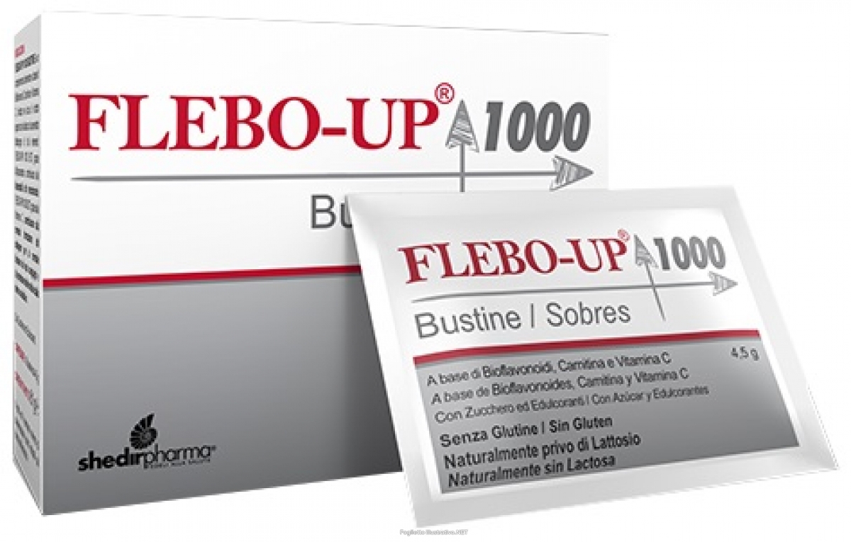 Flebo-UP 1000 Integratore 18 Bustine Flebo-UP 1000 Integratore 18 Bustine