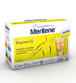 Meritene Regenervis Integratore Magnesio e Potassio 20 Bustine