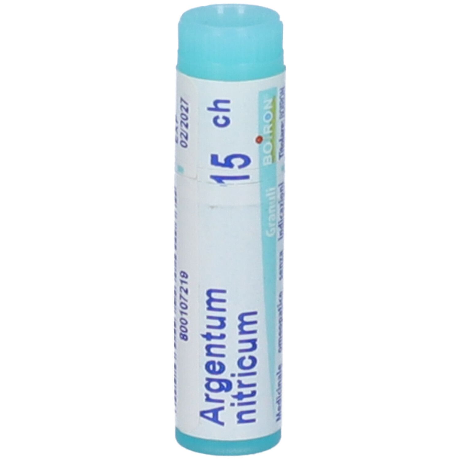ARGENTUM NITRICUM 15CH GL