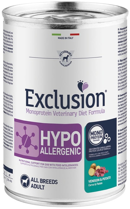 EXCLUSION MD HYP VE/PO 400G