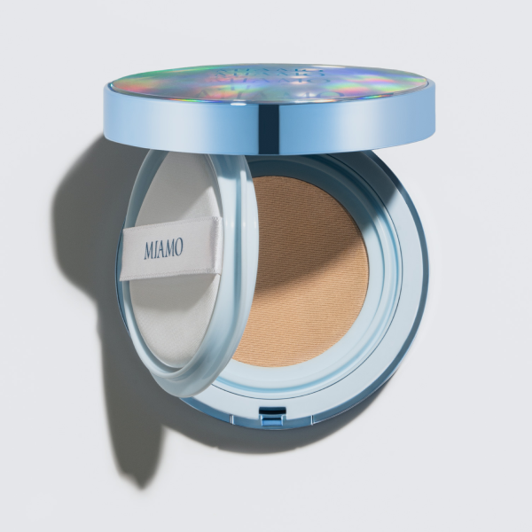 MIAMO Second Skin Mesh Cushion Foundation con Protezione SPF 50 - Shade Ivory- MIAMO Second Skin Mesh Cushion Foundation con Protezione SPF 50 - Shade Ivory-