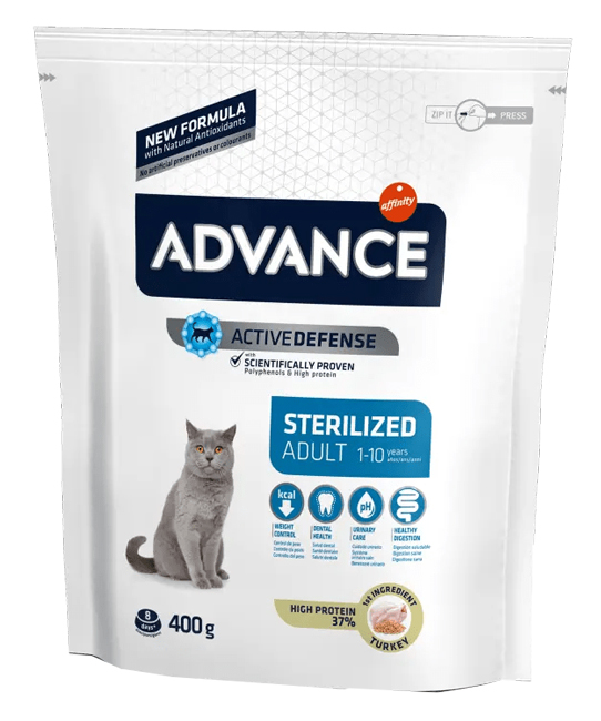 ADVANCE CAT AD STER CH&RI 400G