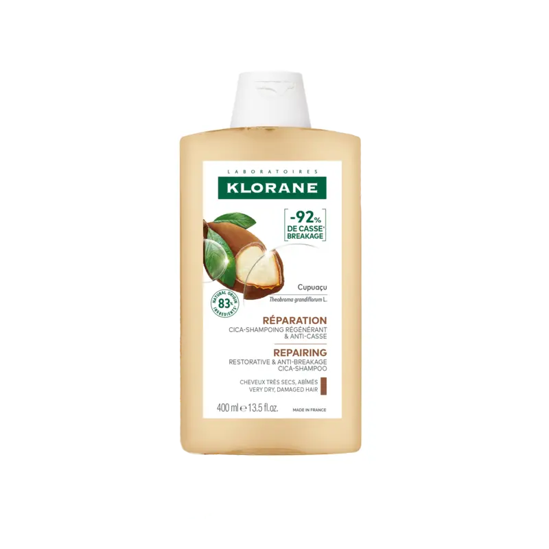 Klorane - Shampoo Rigenerante E Anti-Rottura Al Cupuaçu 400 ml